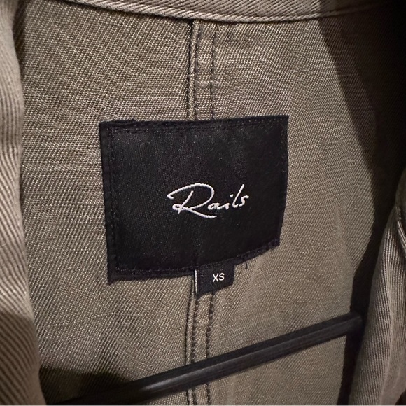 Rails Maverick Utility Jacket Sage - Picture 3 of 8